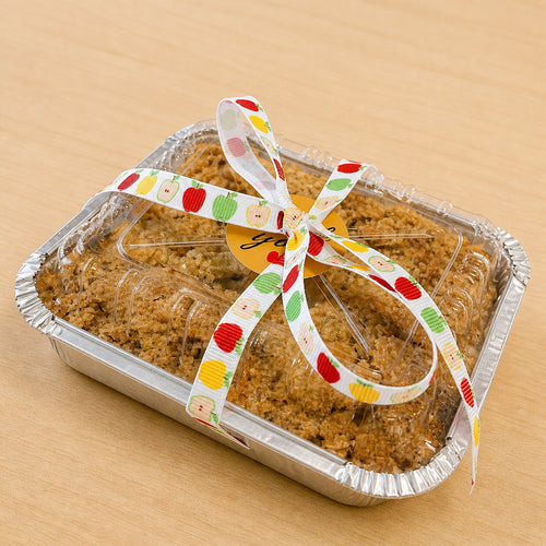 Gluten-free Apple Crisp — Reynolds Roost Bakery, Anderson IN