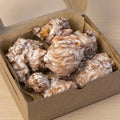 Gluten-free apple fritter bites — Reynolds Roost Bakery, Anderson IN