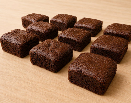 Gluten-free Chocolate Lover's Brownie — Reynolds Roost Bakery, Anderson IN