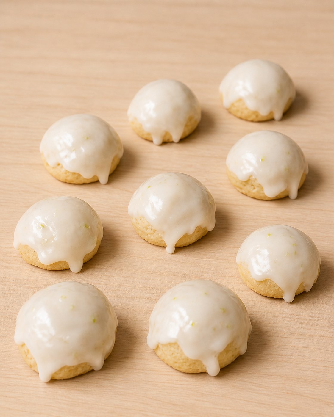 Gluten-free key lime drop cookies — Reynolds Roost Bakery, Anderson IN