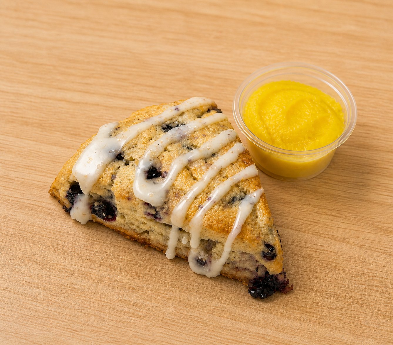 Gluten-free Lemon Lavender Blueberry Scone — Reynolds Roost Bakery, Anderson IN
