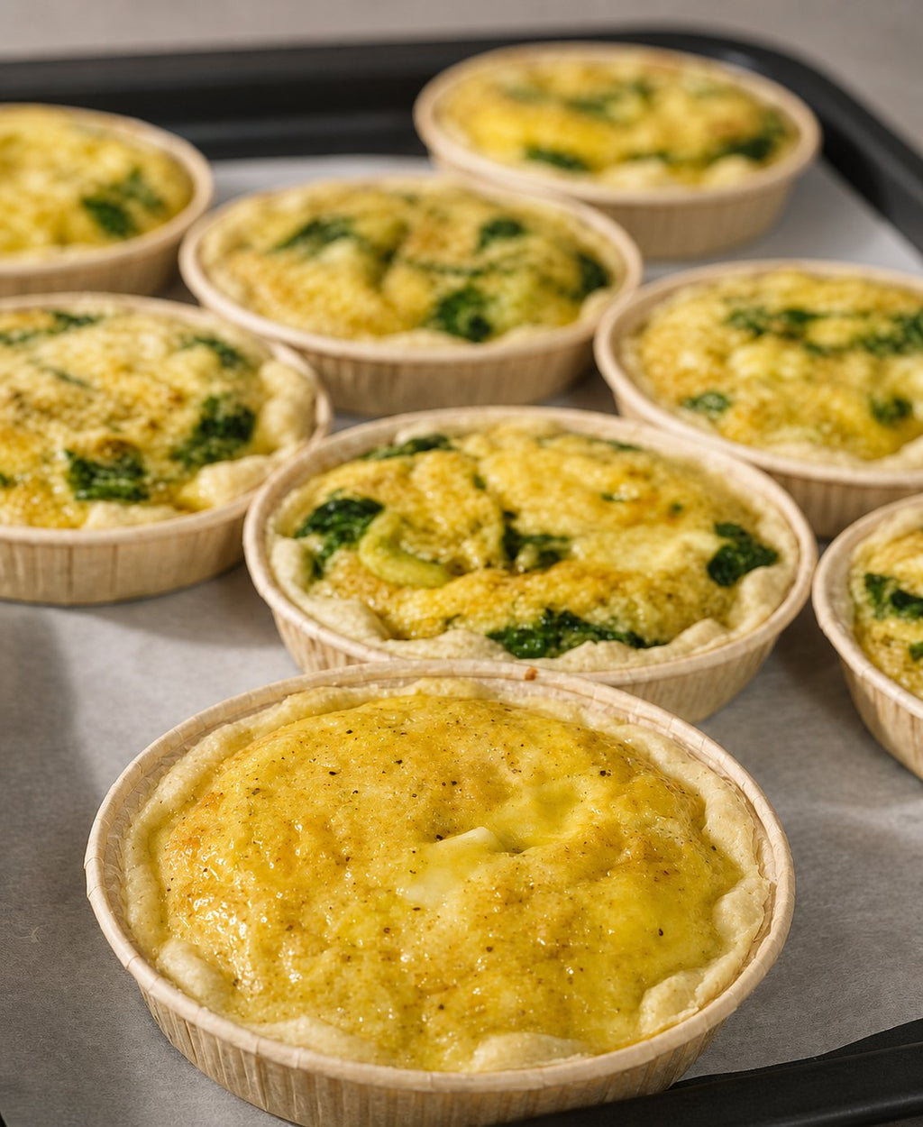 Gluten-free Mini Quiche bundle — Reynolds Roost Bakery, Anderson IN