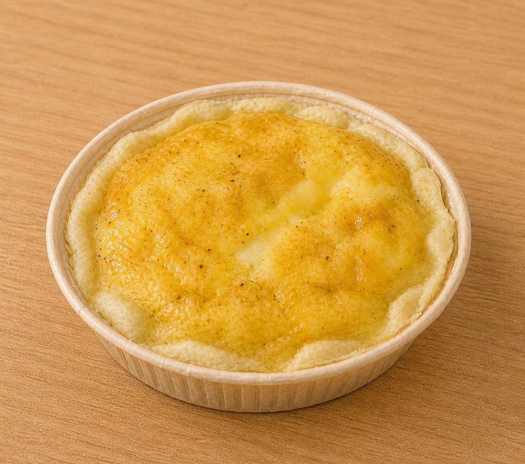 Gluten-free Mini Quiche — Classic Cheese — Reynolds Roost Bakery, Anderson IN