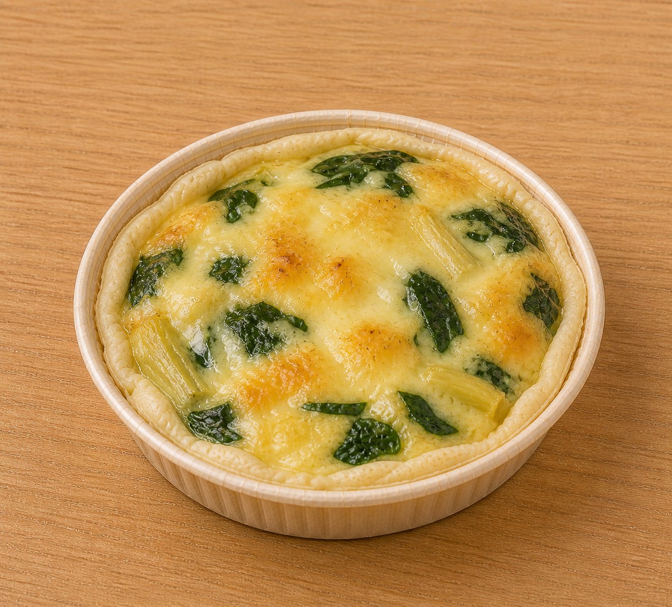 Gluten-free Mini Quiche — Spinach & Artichoke — Reynolds Roost Bakery, Anderson IN